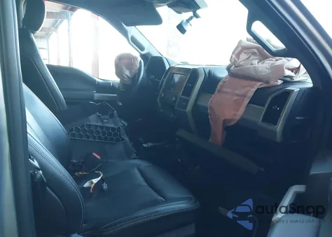 2021 Ford F250 Super Duty из США, поврежденный, VIN 1FT7W2BT9MEC01565